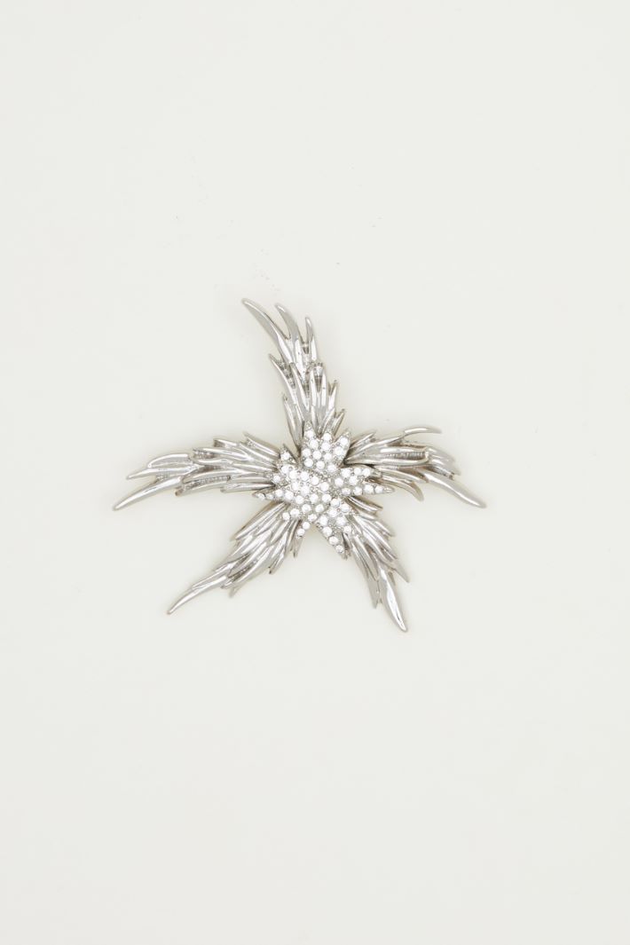 Spilla con strass Intrend