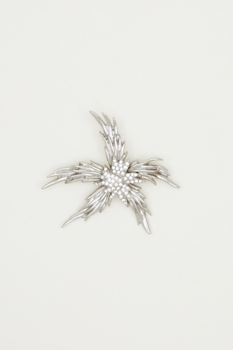 Spilla con strass Intrend