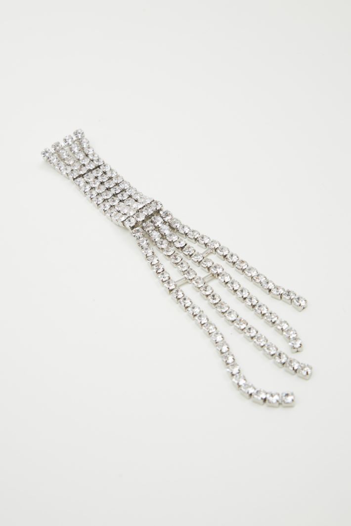 Rhinestone brooch Intrend - 2