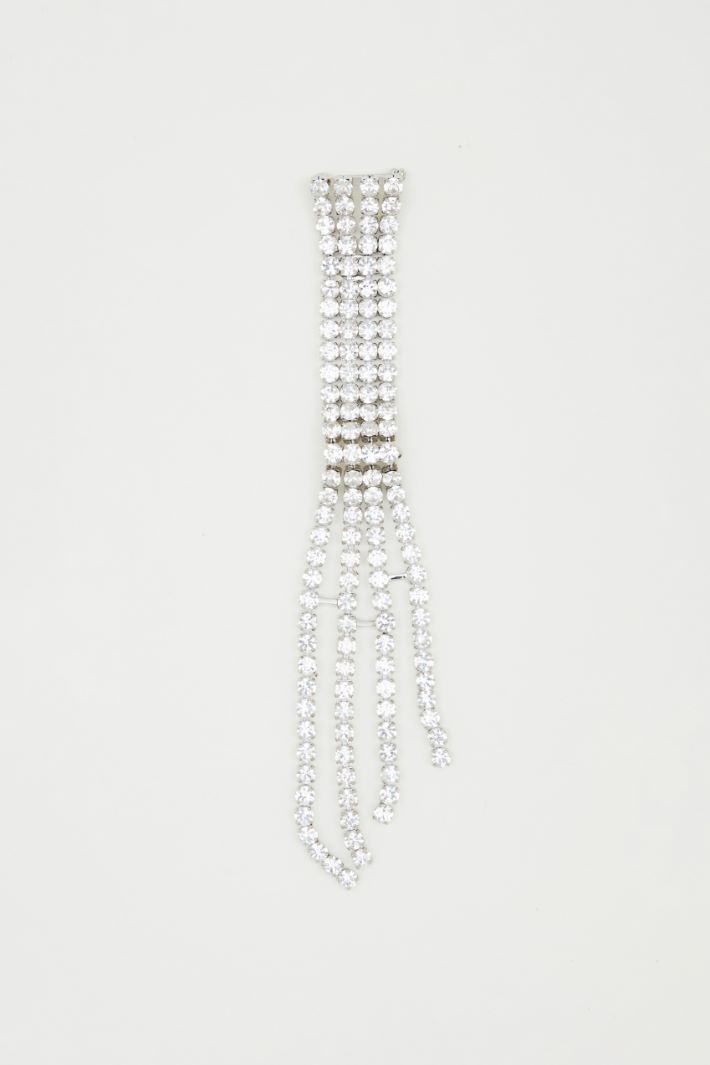 Rhinestone brooch Intrend