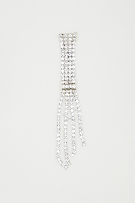 Rhinestone brooch Intrend