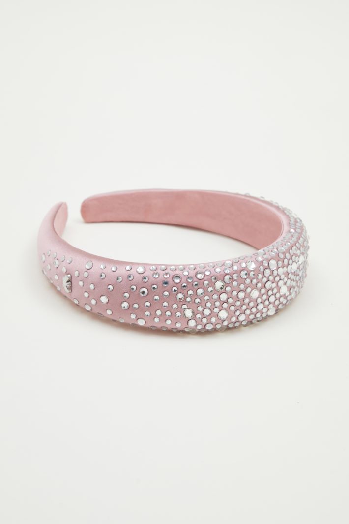 Rhinestone headband Intrend - 2
