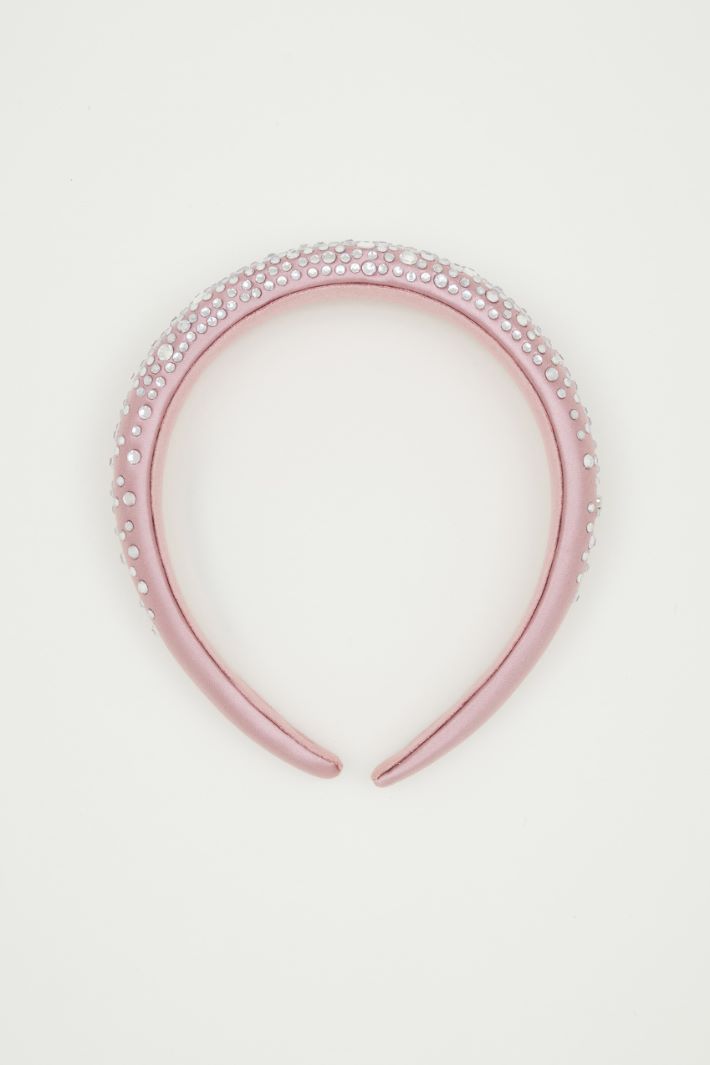 Rhinestone headband Intrend