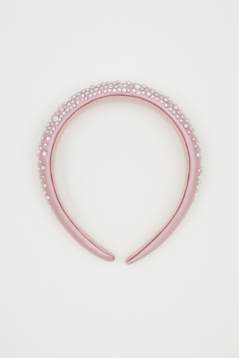 Rhinestone headband Intrend