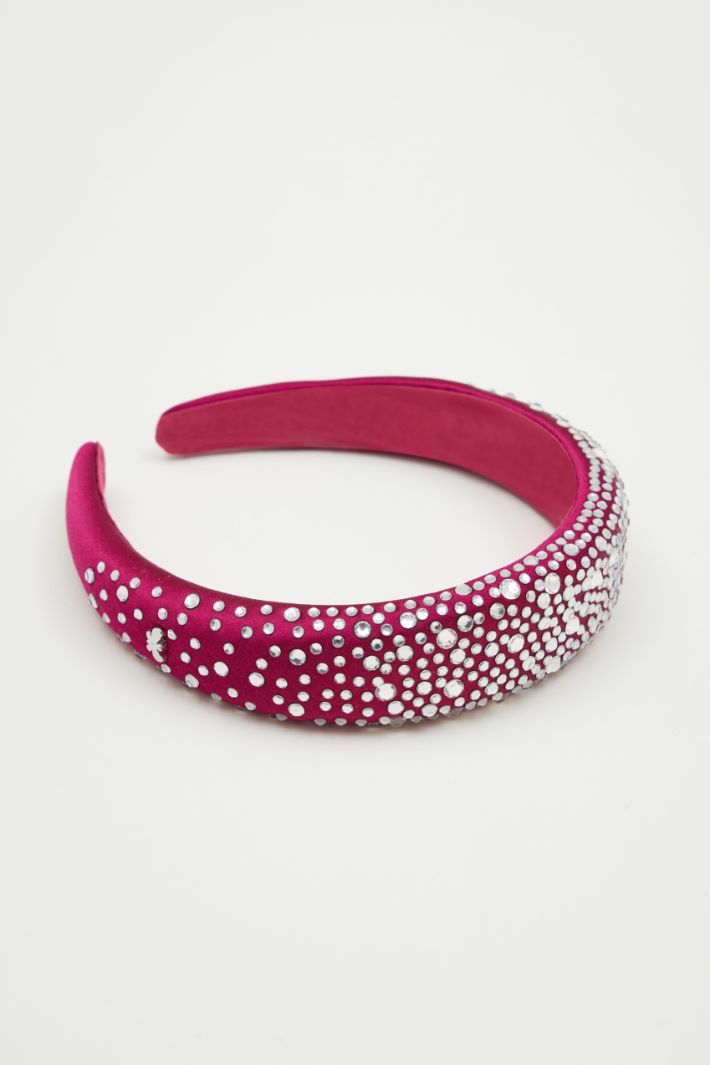 Cerchietto con strass Intrend - 2