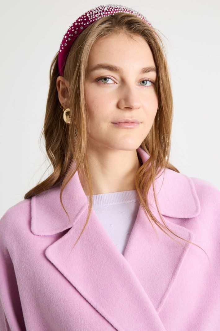 Cerchietto con strass Intrend - 3