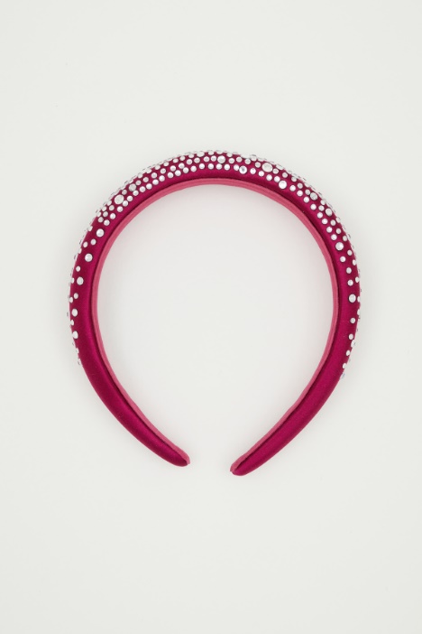 Cerchietto con strass Intrend