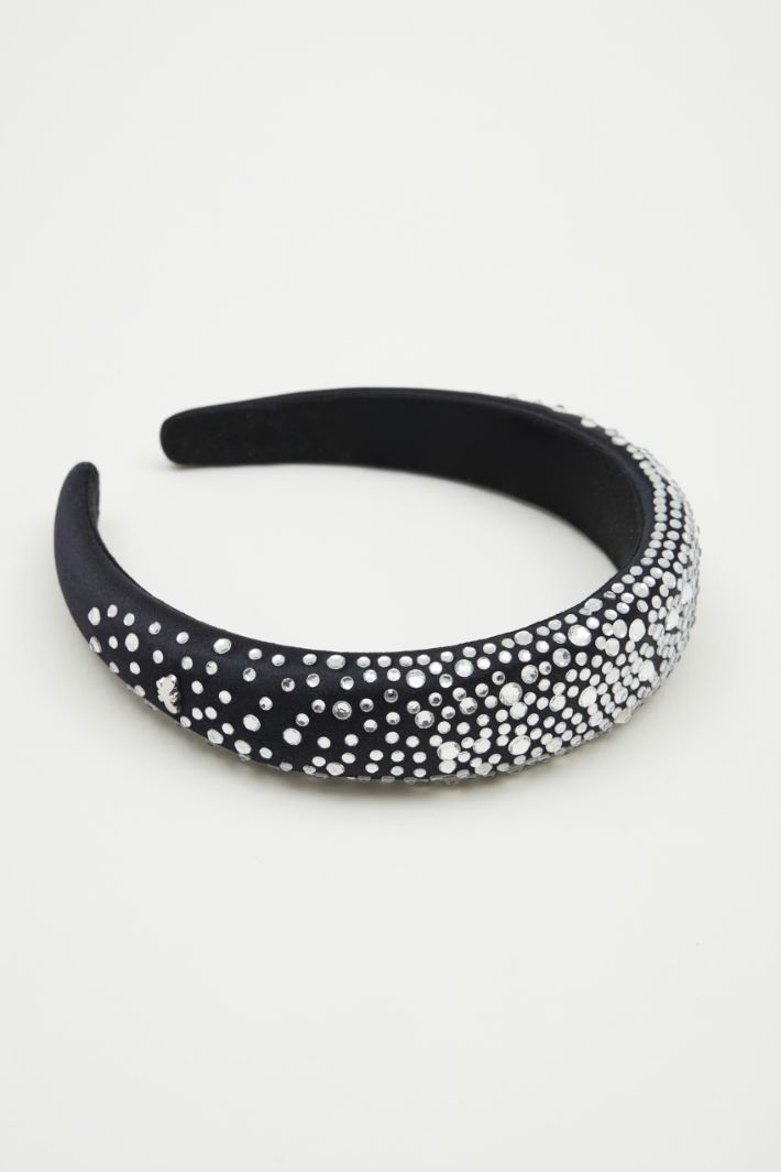 Cerchietto con strass Intrend - 2