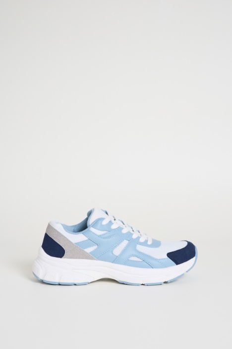 Sneakers in tessuto tecnico a rete Intrend