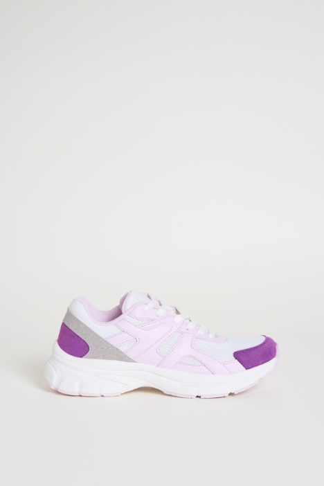 Sneakers in tessuto tecnico a rete Intrend