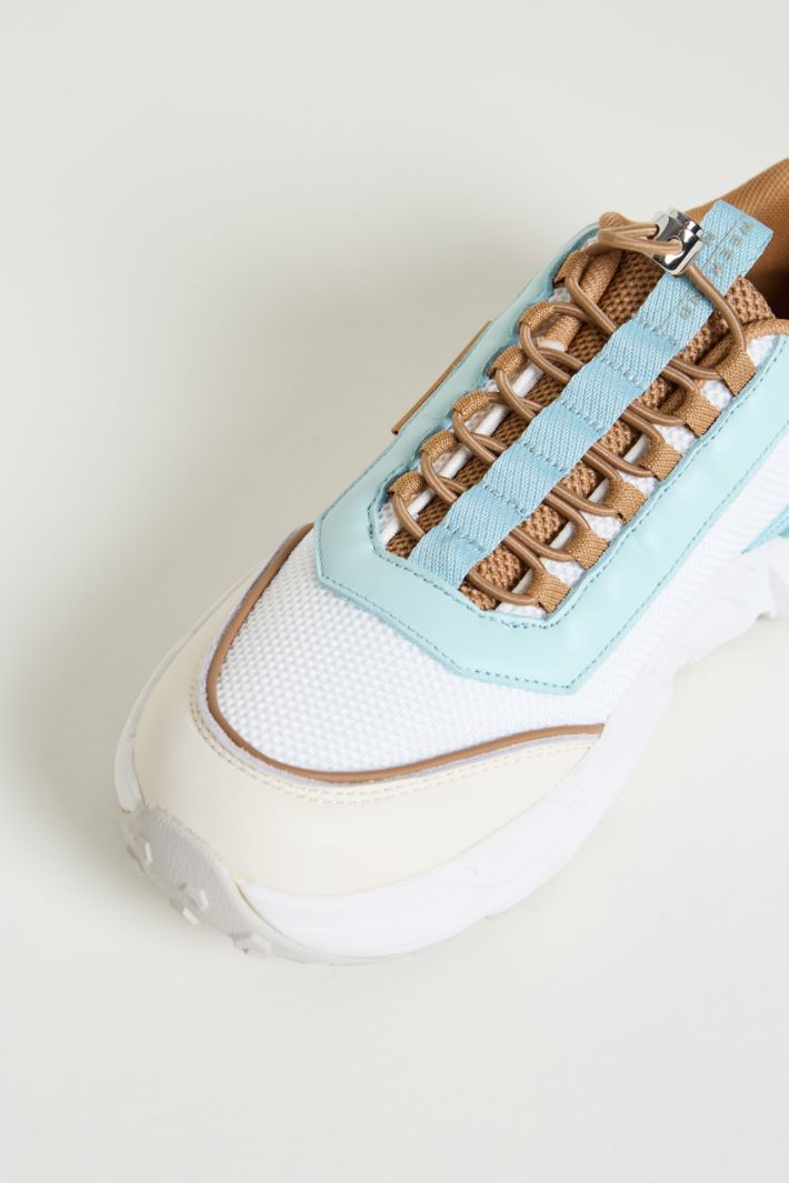 Sneaker in rete tecnica Intrend - 4