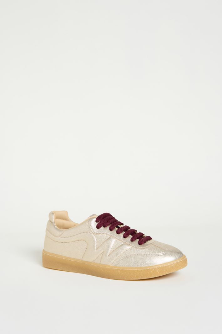 Laminated nappa sneakers Intrend - 2