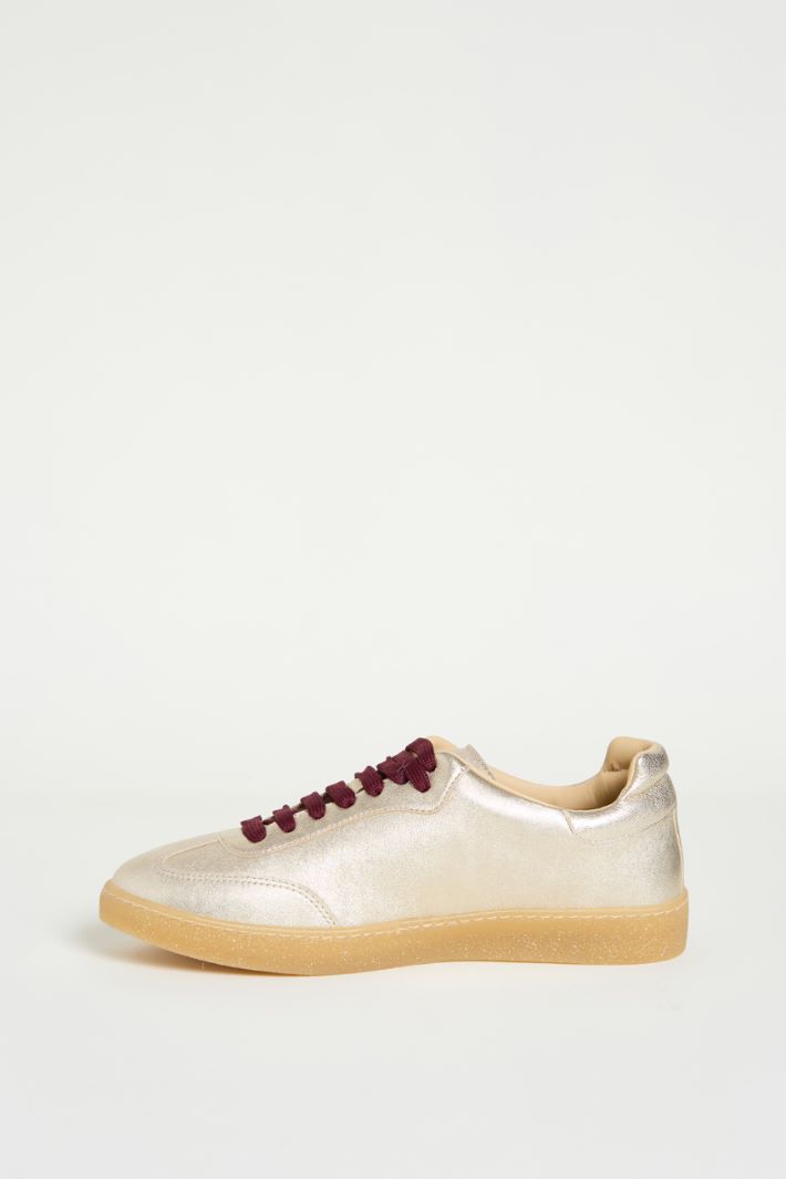 Laminated nappa sneakers Intrend - 3