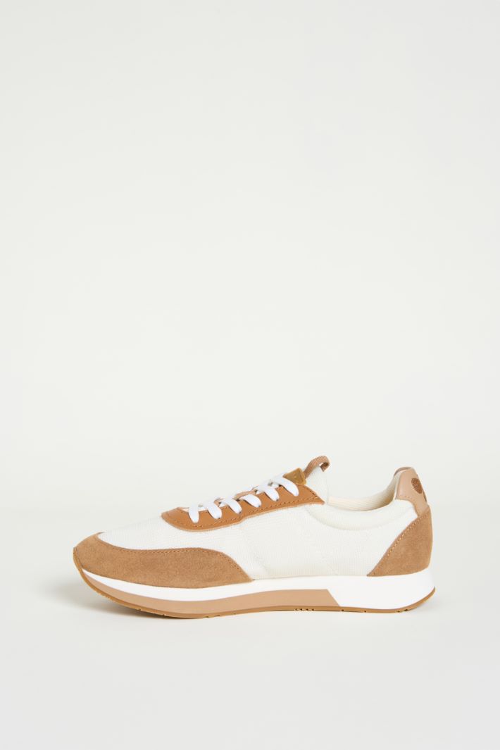 Technical fabric sneakers Intrend - 3