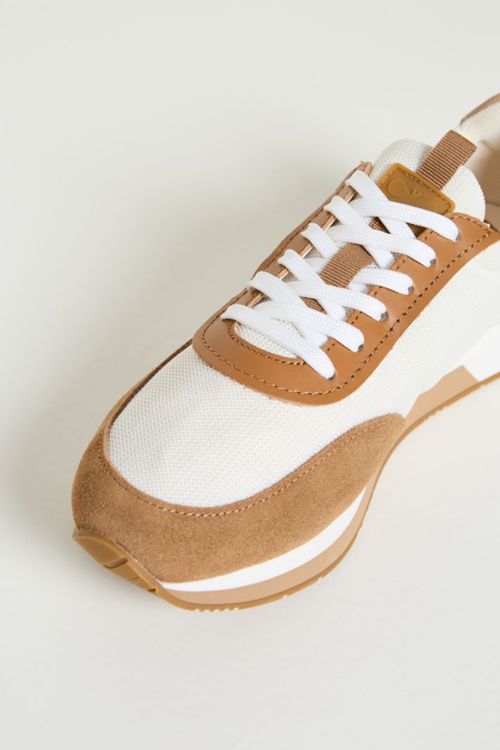 Technical fabric sneakers Intrend - 4
