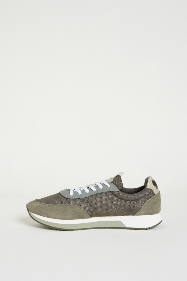 Technical fabric sneakers Intrend - 3