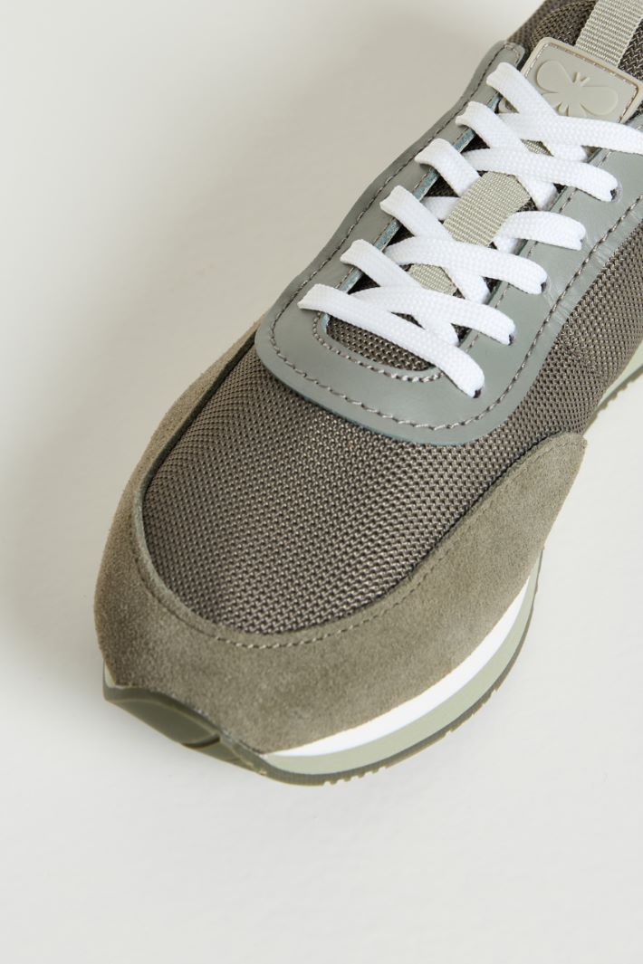 Technical fabric sneakers Intrend - 4