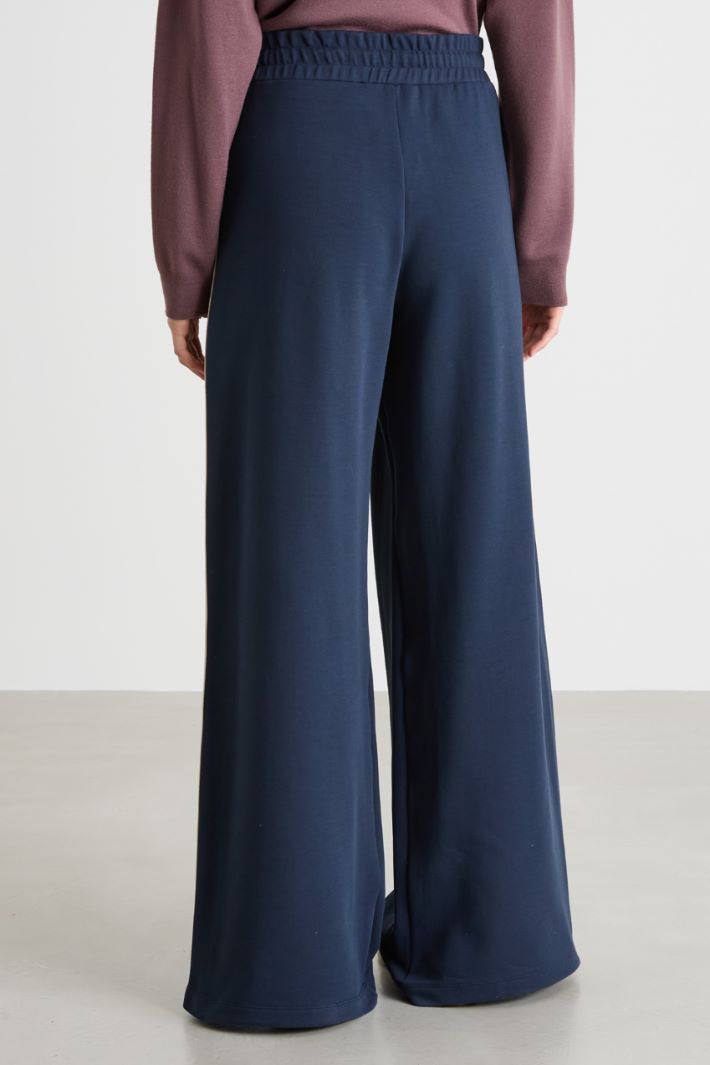 Pantalone ampio in jersey Intrend - 4