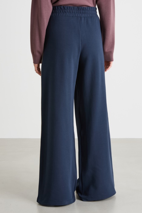 Pantalone ampio in jersey