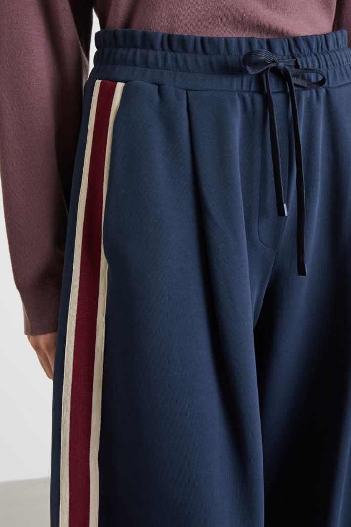 Pantalone ampio in jersey Intrend - 3