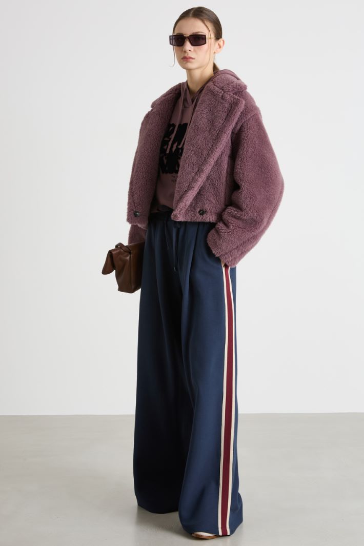 Pantalone ampio in jersey Intrend