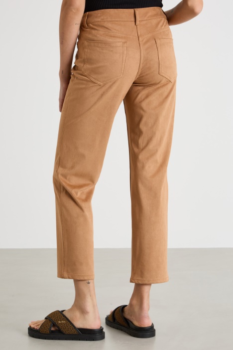Pantalone in tessuto stretch