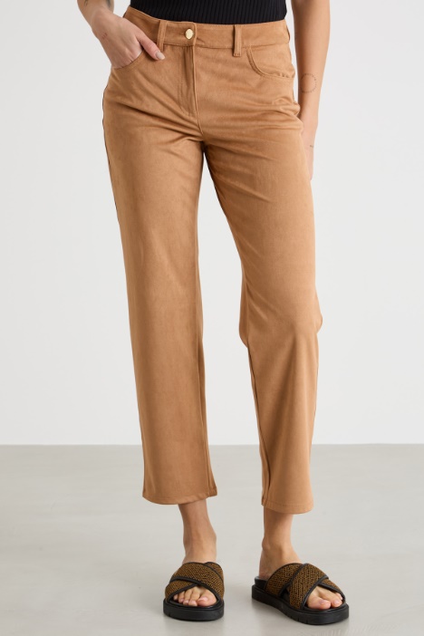 Pantalone in tessuto stretch