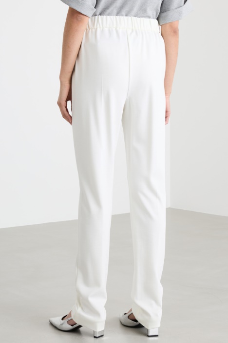 Pantaloni in jersey stretch