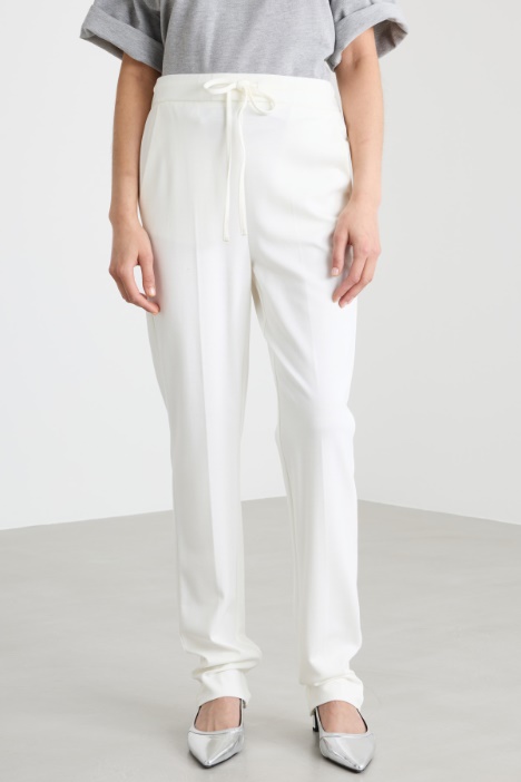 Pantaloni in jersey stretch