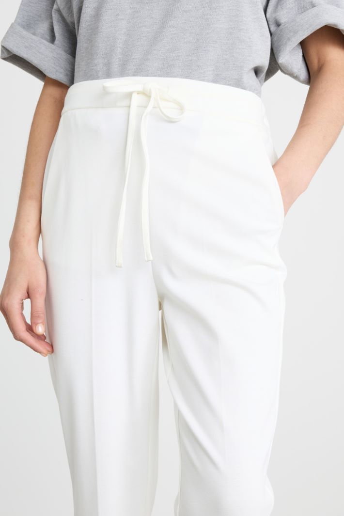 Pantaloni in jersey stretch Intrend - 3