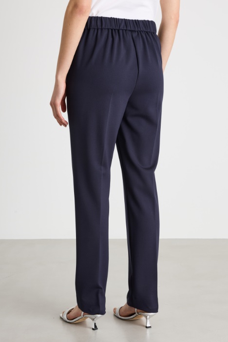 Pantaloni in jersey stretch