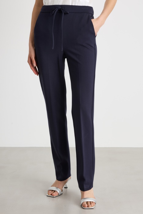 Pantaloni in jersey stretch