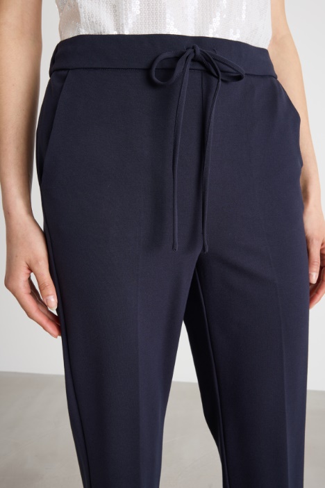 Pantaloni in jersey stretch