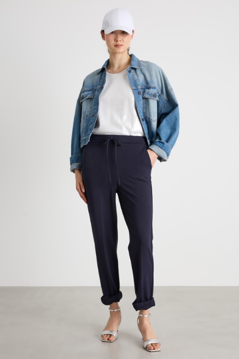 Pantaloni in jersey stretch Intrend