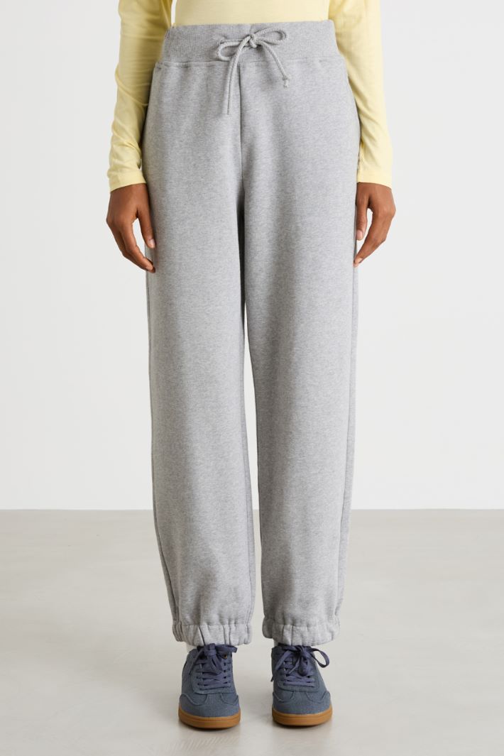 Cotton jersey joggers Intrend - 2