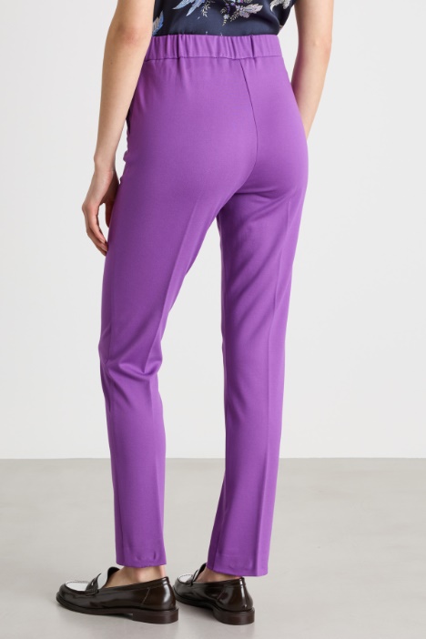 Pantalone slim a sigaretta