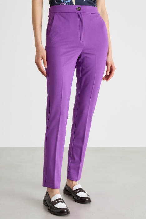 Pantalone slim a sigaretta