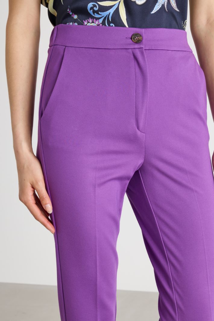 Pantalone slim a sigaretta Intrend - 3