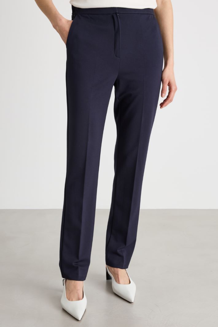 Pantalone slim a sigaretta Intrend - 2