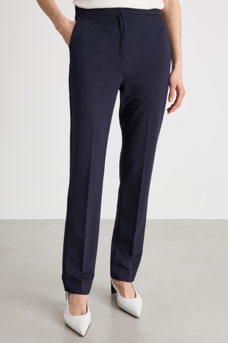 Pantalone slim a sigaretta