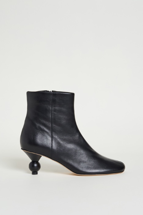 Nappa leather ankle boots Intrend