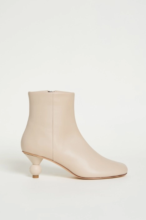 Nappa leather ankle boots - Intrend