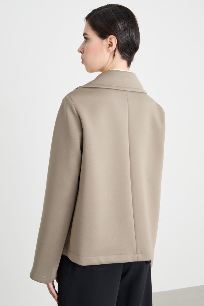 Double-breasted peacoat Intrend - 4