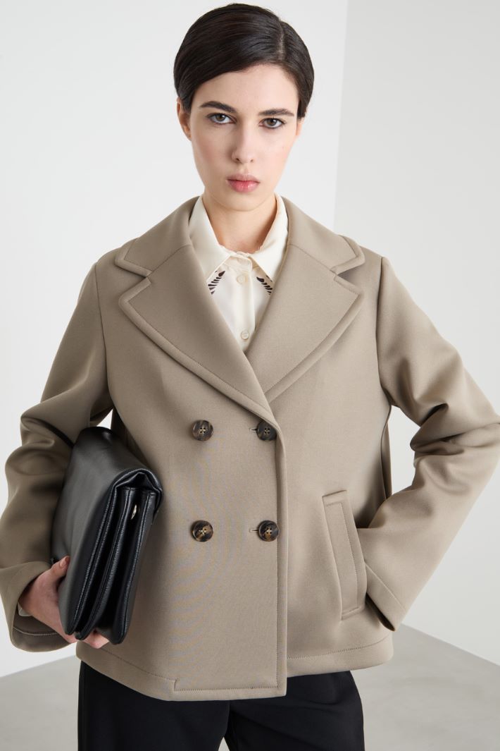 Double-breasted peacoat Intrend - 2