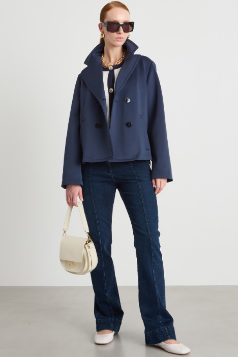 Double-breasted peacoat - Intrend