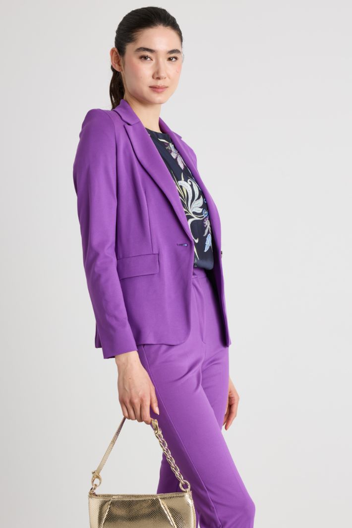 Blazer in jersey Intrend - 2