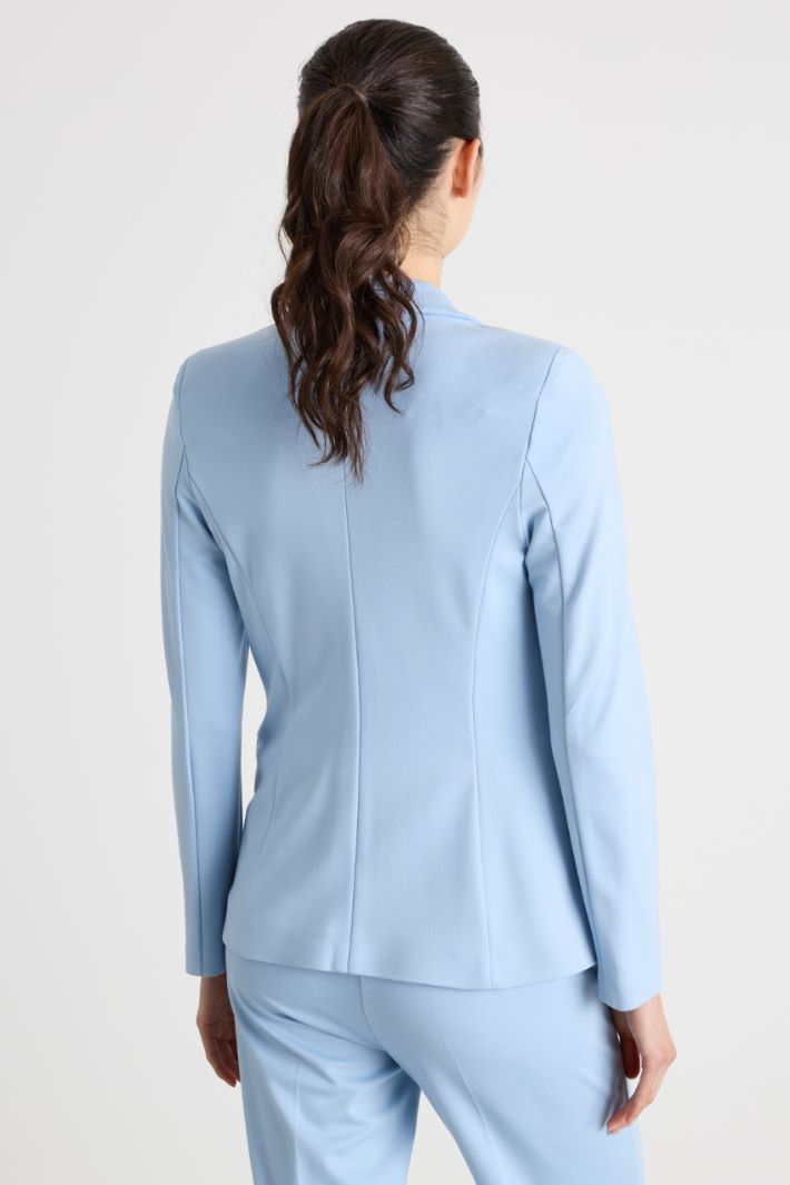 Blazer in jersey Intrend - 4
