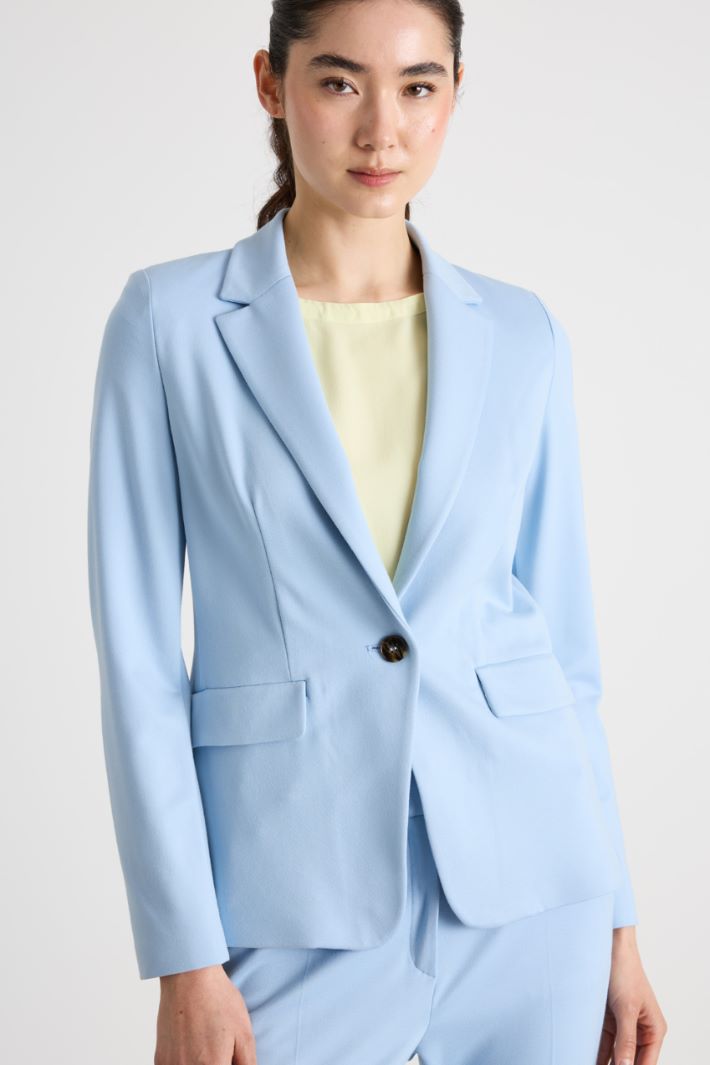 Blazer in jersey Intrend - 3