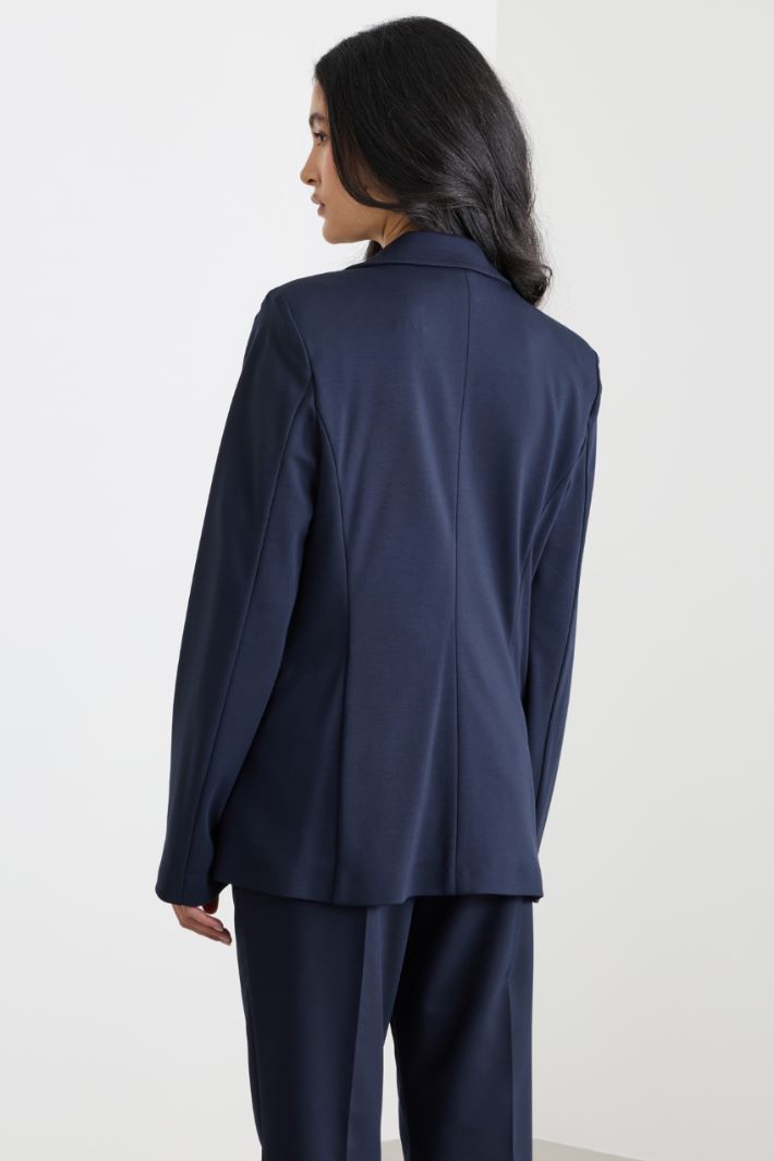 Blazer in jersey Intrend - 4
