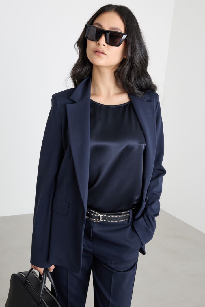 Blazer in jersey Intrend - 2